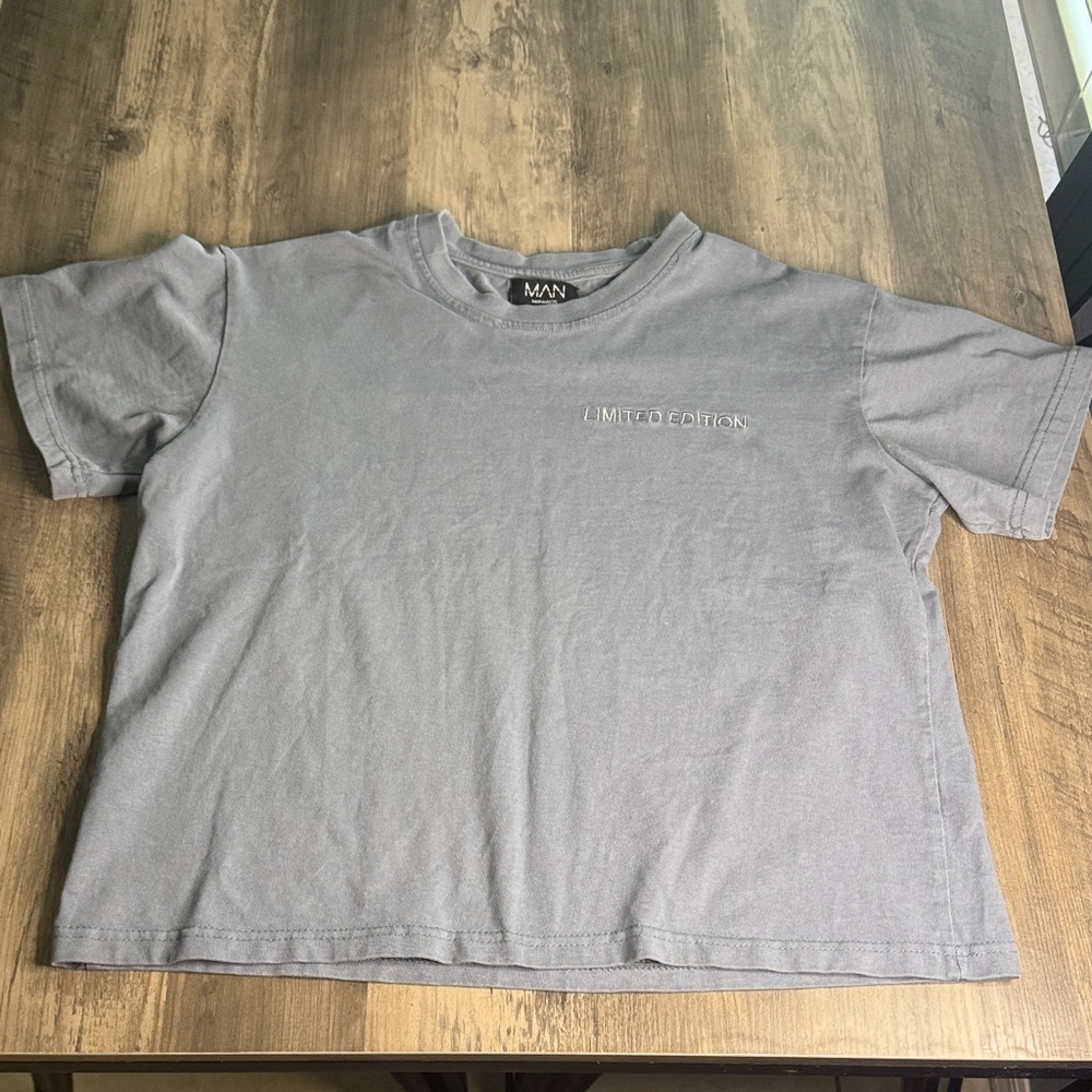 Boohoo Men's Boxy Limited Edition Tee
